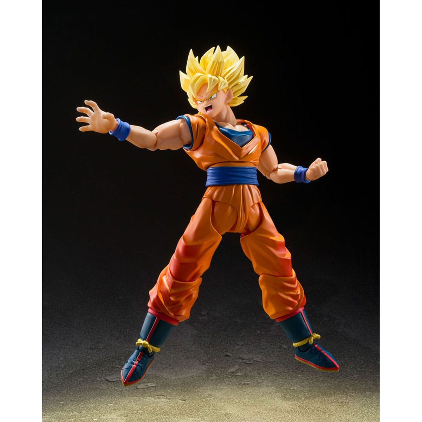 Dragon Ball Z S.H.Figuarts Action Figure Super Saiyan Son Goku The Games Begin Ver.