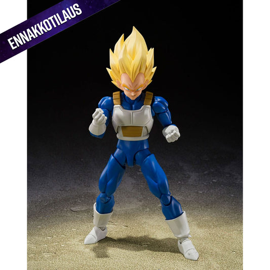 Dragon Ball Z S.H.Figuarts Action Figure Super Saiyan Vegeta (Dangerous Pride)