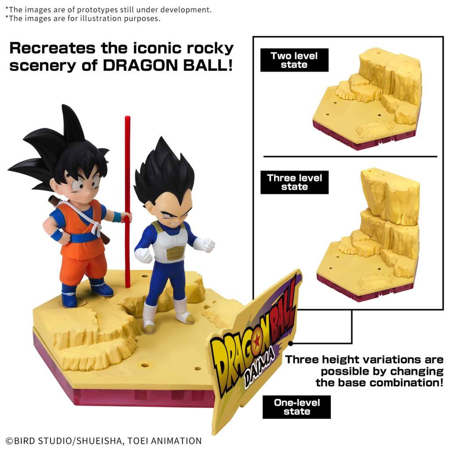 Dragon ball daima son goku & vegeta