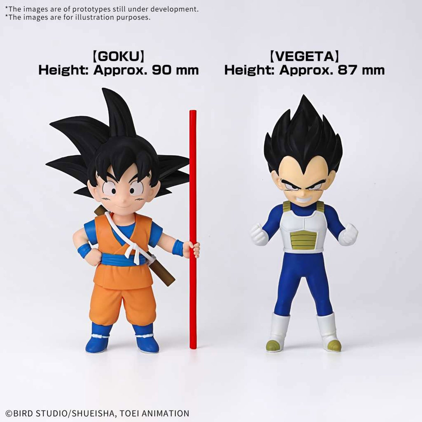 Dragon ball daima son goku & vegeta