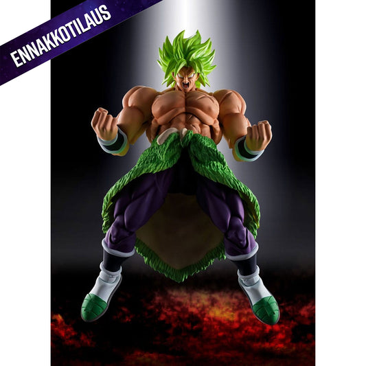 Dragonball Super Broly S.H. Figuarts Action Figure Super Saiyan Broly Fullpower