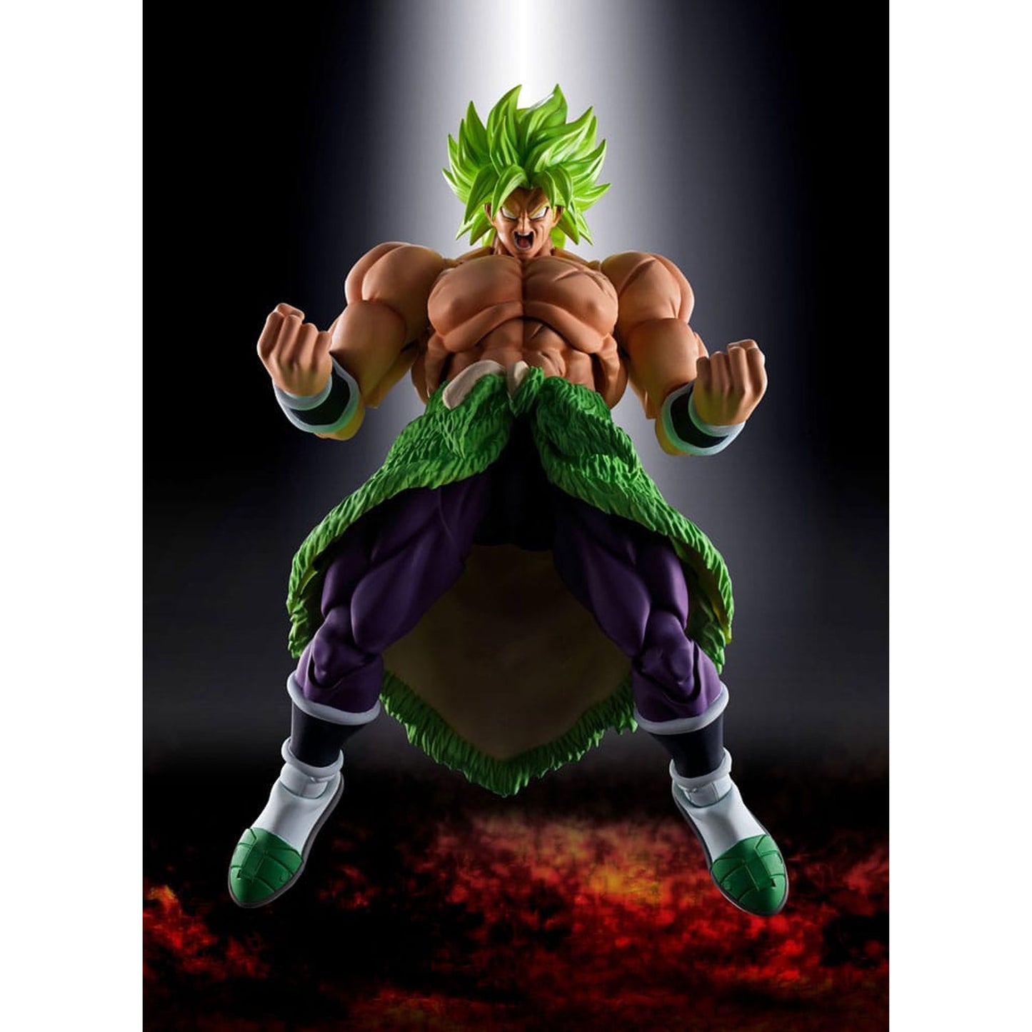 Dragonball Super Broly S.H. Figuarts Action Figure Super Saiyan Broly Fullpower