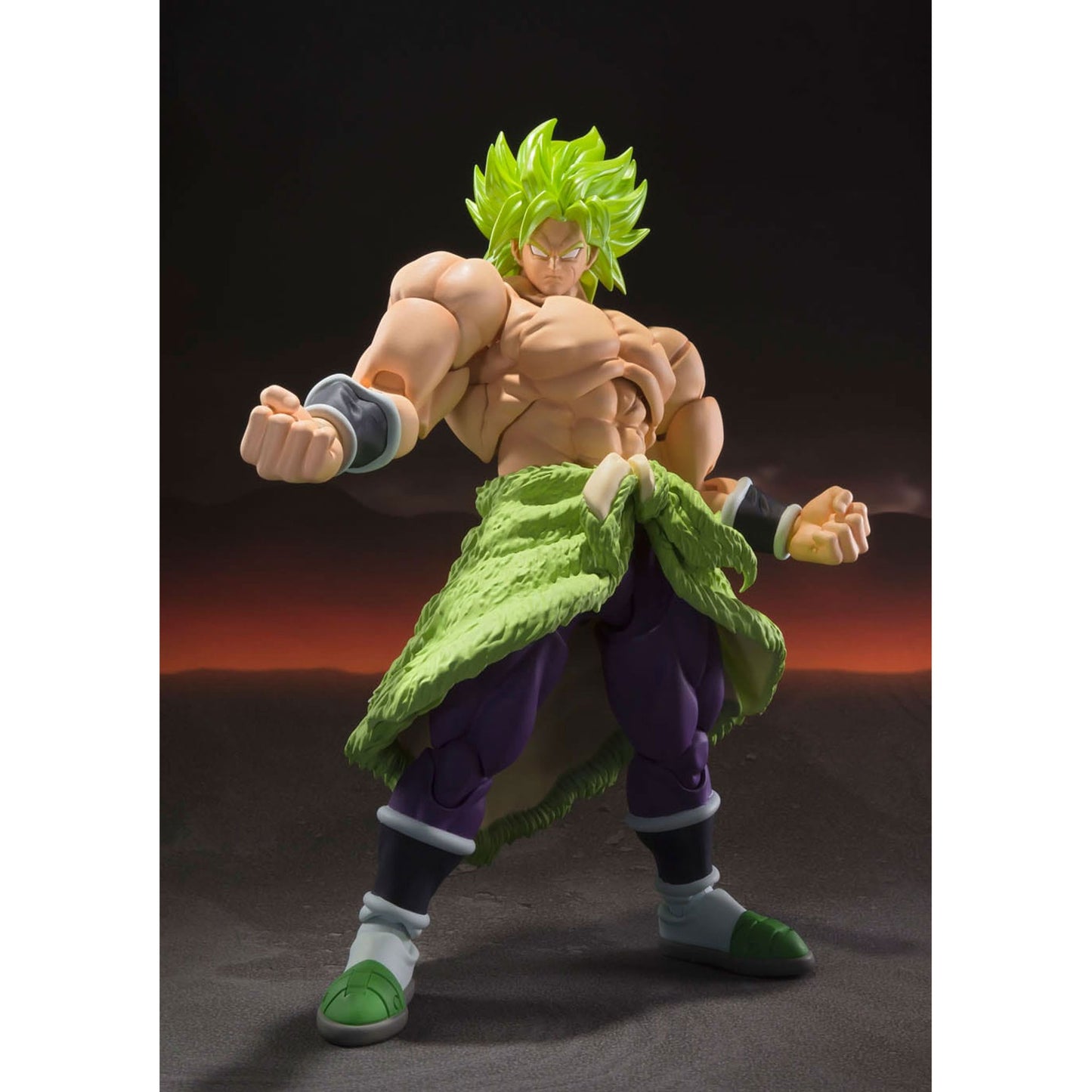 Dragonball Super Broly S.H. Figuarts Action Figure Super Saiyan Broly Fullpower