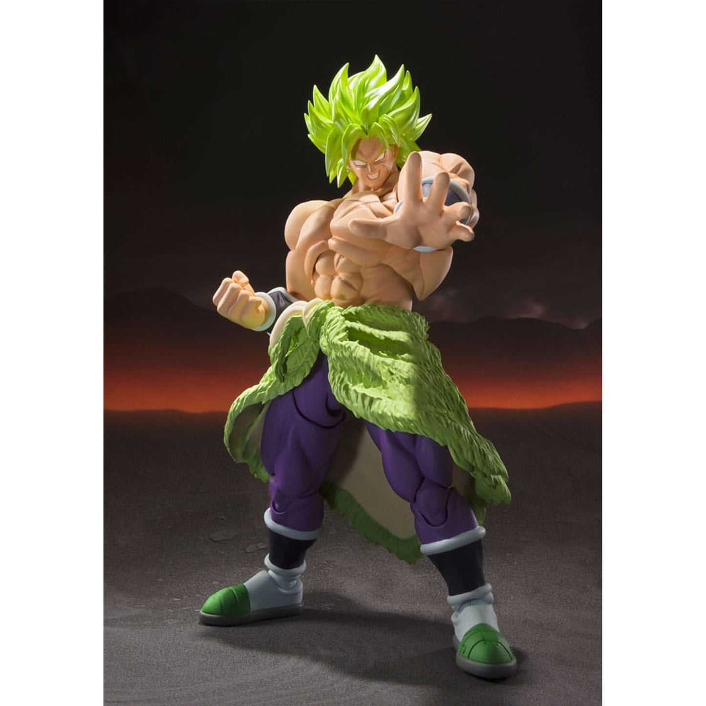 Dragonball Super Broly S.H. Figuarts Action Figure Super Saiyan Broly Fullpower