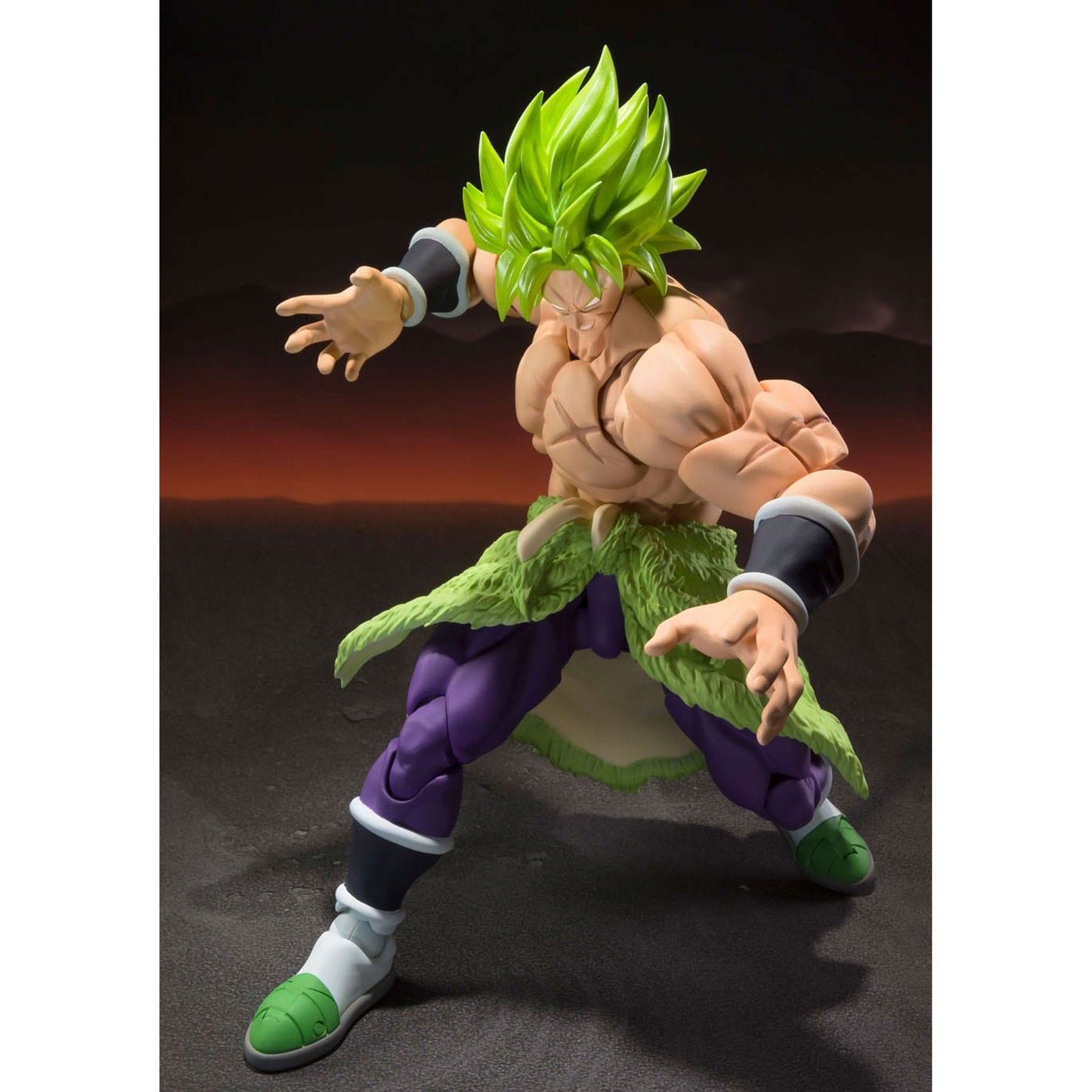 Dragonball Super Broly S.H. Figuarts Action Figure Super Saiyan Broly Fullpower