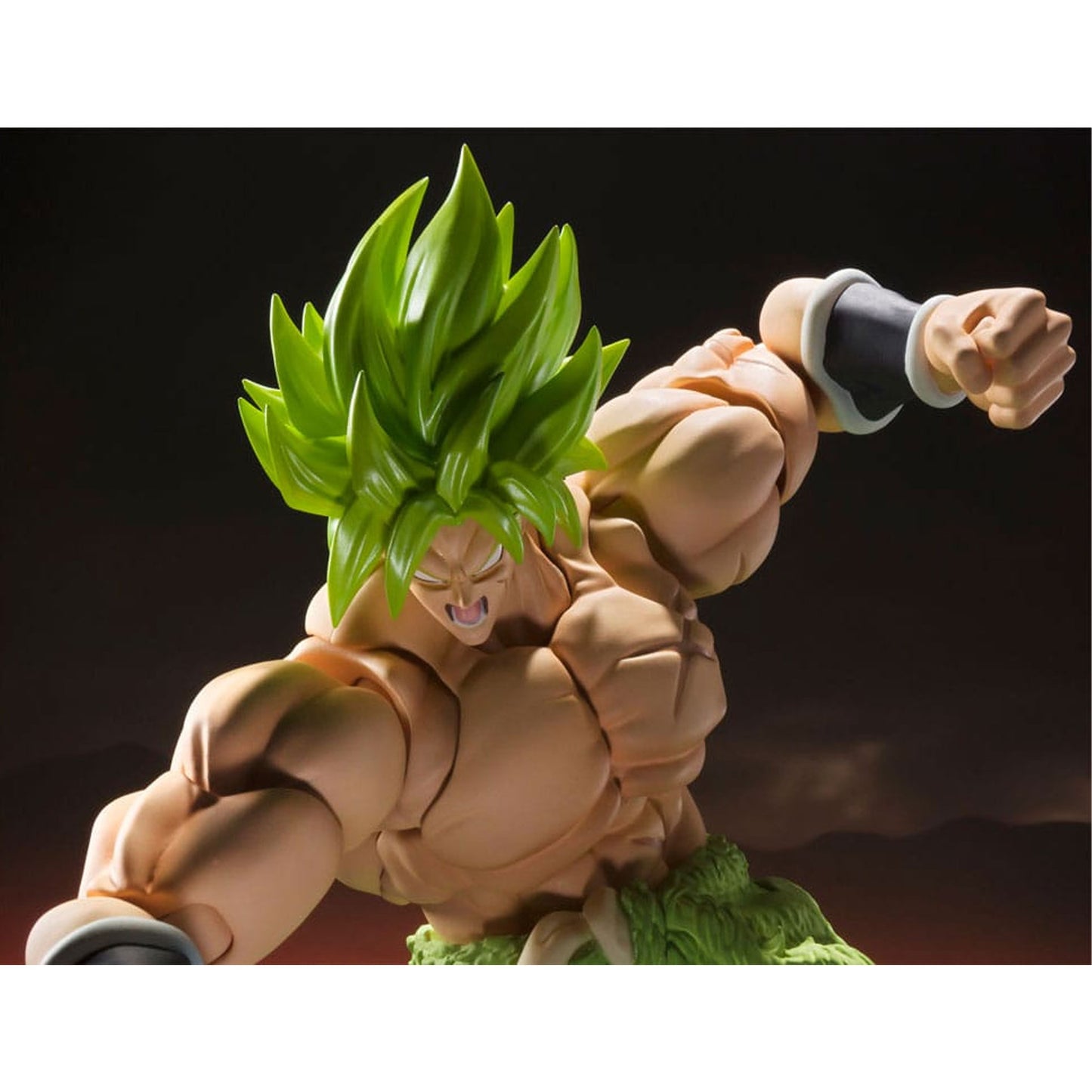 Dragonball Super Broly S.H. Figuarts Action Figure Super Saiyan Broly Fullpower