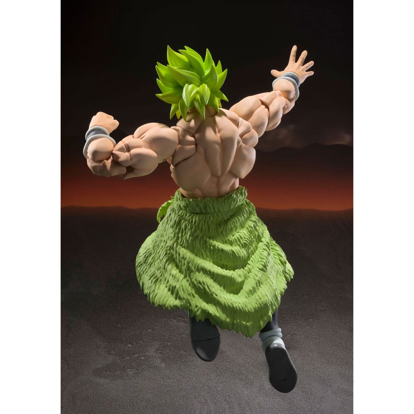 Dragonball Super Broly S.H. Figuarts Action Figure Super Saiyan Broly Fullpower