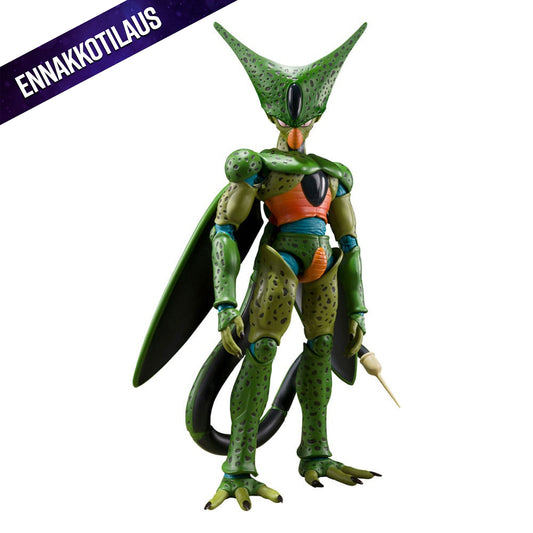 Dragonball Z S.H. Figuarts Cell First Form Reissue -Action Figure