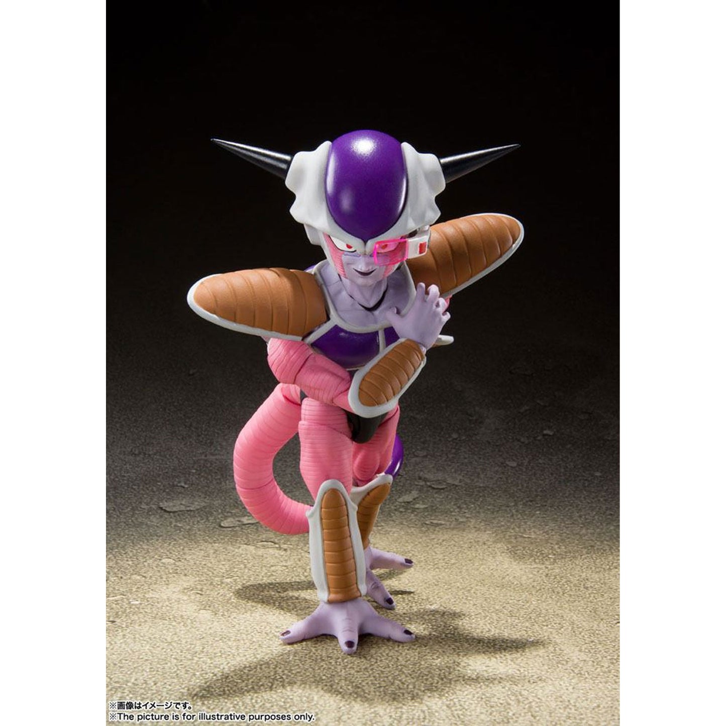 Dragonball Z S.H. Figuarts Frieza First Form & Frieza Pod Set