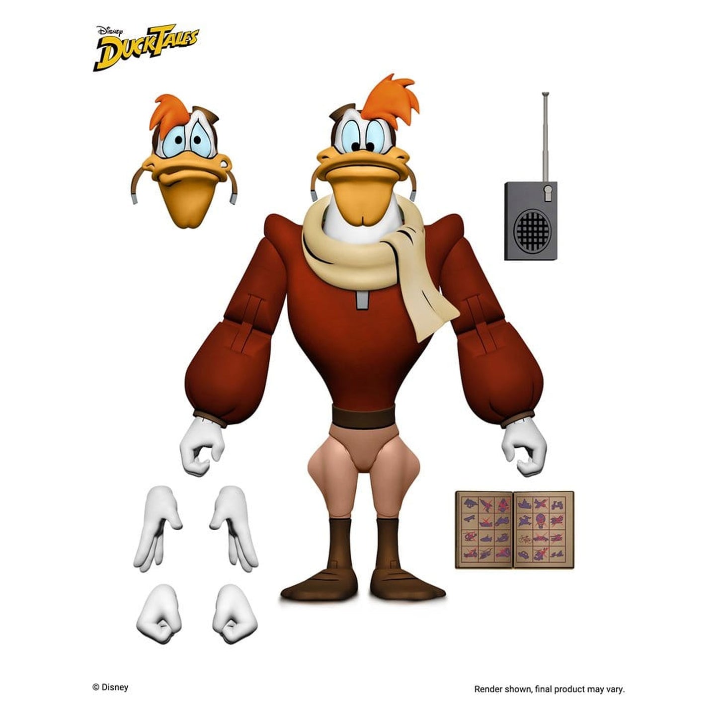 DuckTales Ultimate Launchpad McQuack -Action Figure