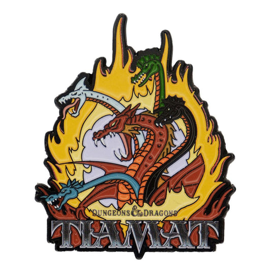 Dungeons & Dragons: The Cartoon Pin Badge 40th Anniversary Tiamat -Pinssi