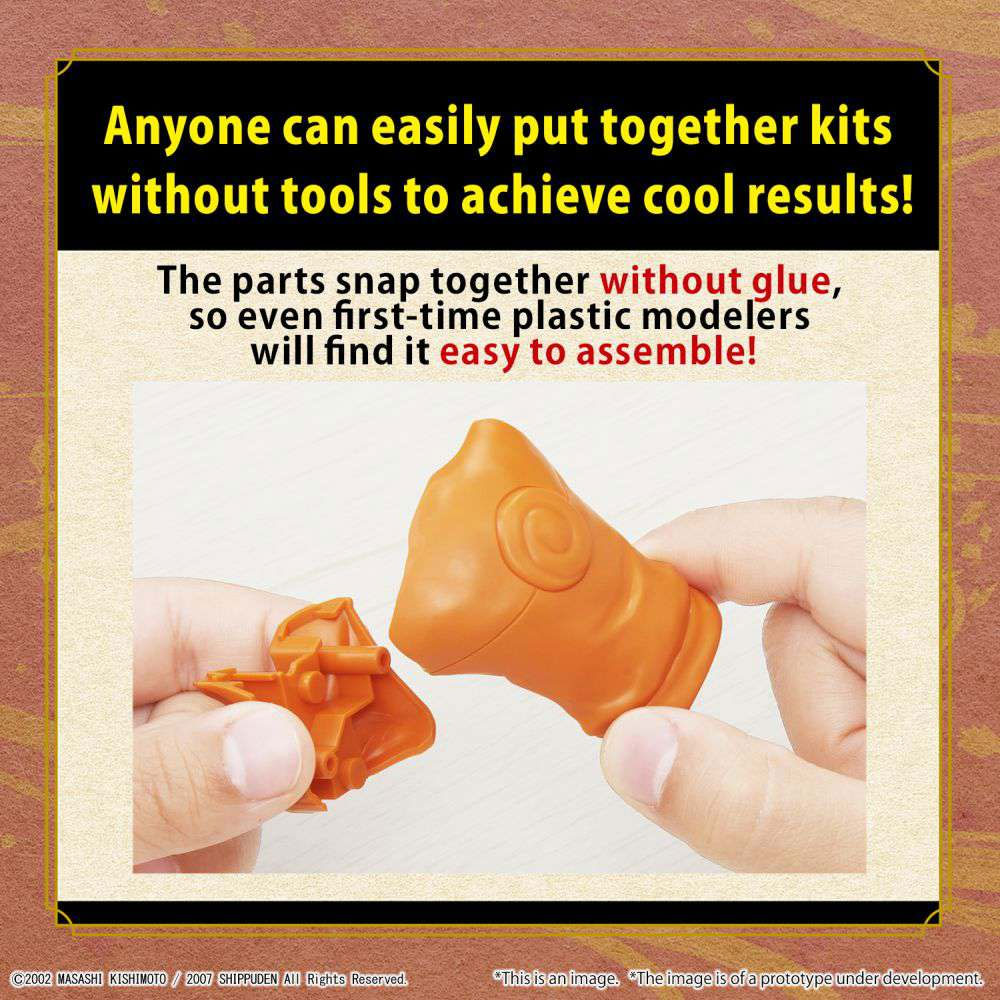 EG Naruto Uzumaki Naruto -Model kit