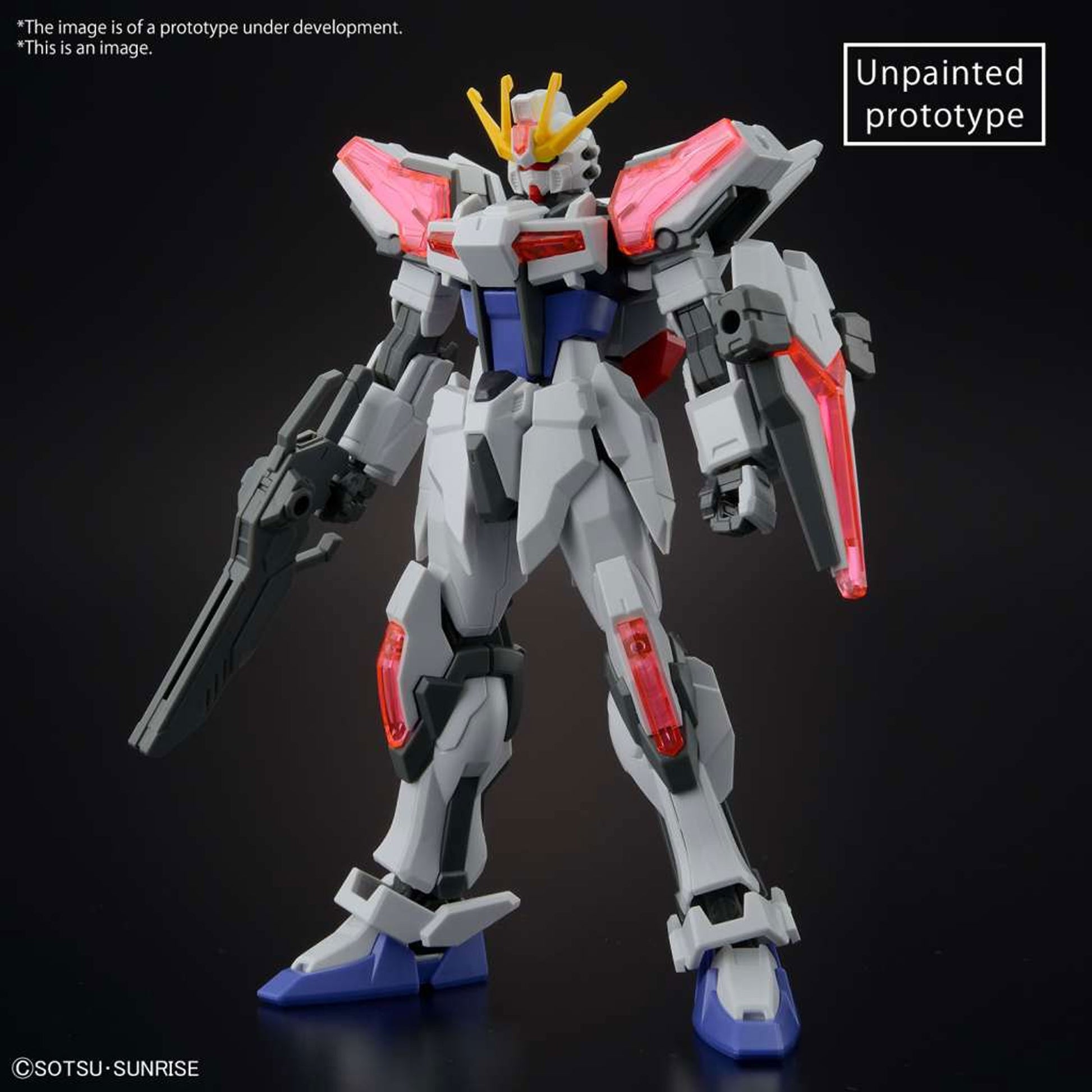 Eg Build Strike Exceed Galaxy 1/144 -Model kit
