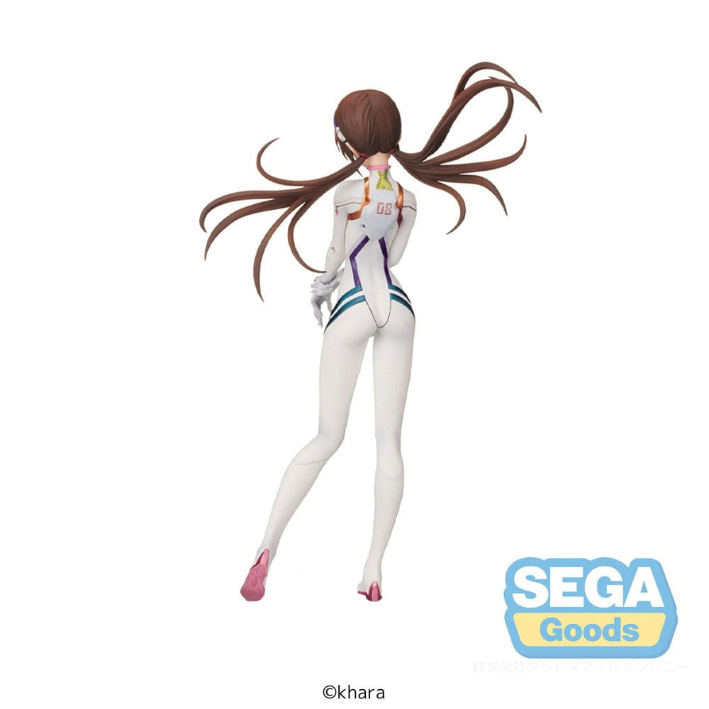 Evangelion: 3.0+1.0 Thrice Upon a Time SPM Mari Makinami Illustrious  (Last Mission Activate Color)