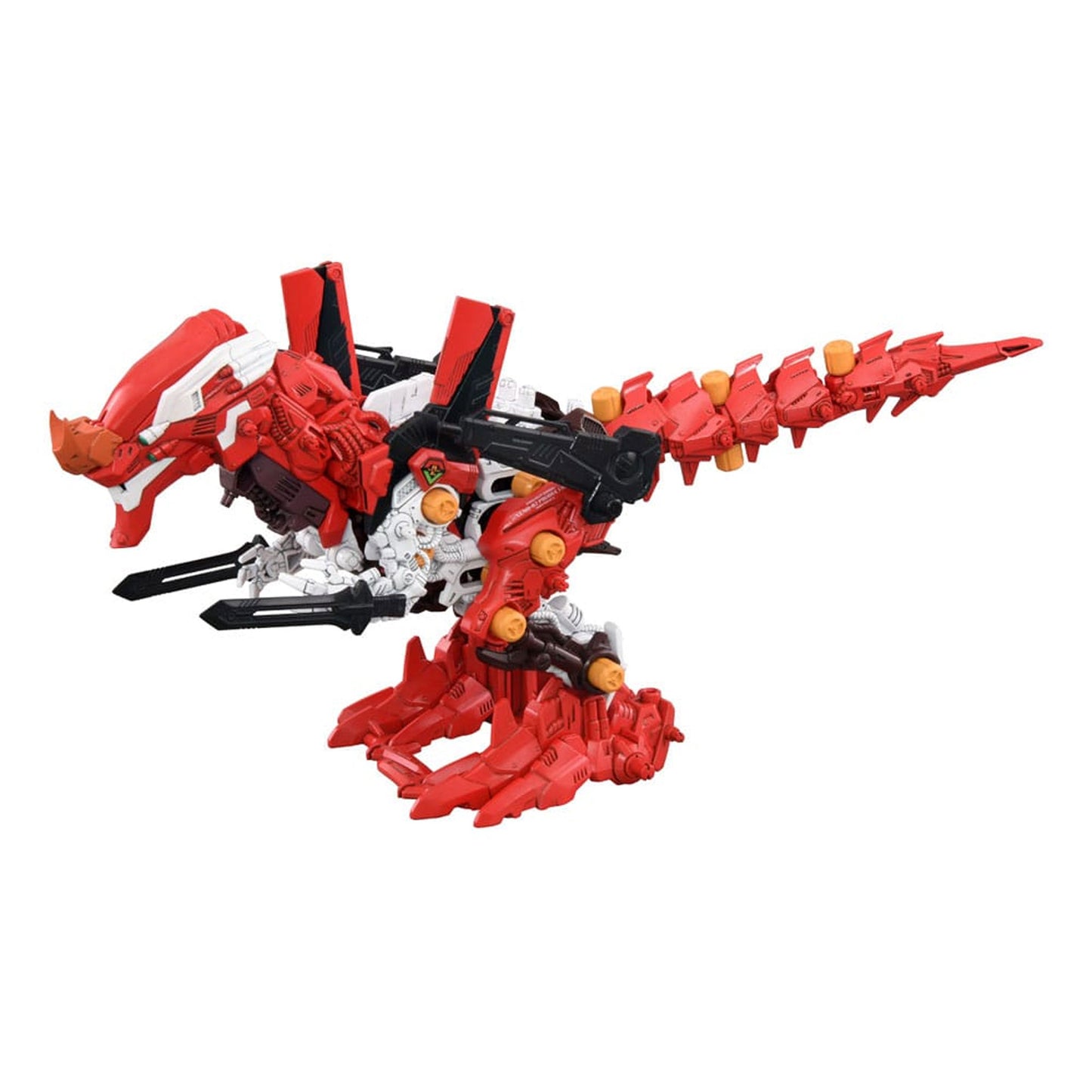Evangelion x Zoids Synergenex Plastic Model Kit Xeno Rex Production Model-02