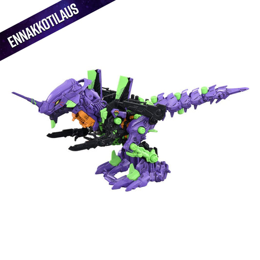 Evangelion x Zoids Synergenex Plastic Model Kit Xeno Rex Test Type-01
