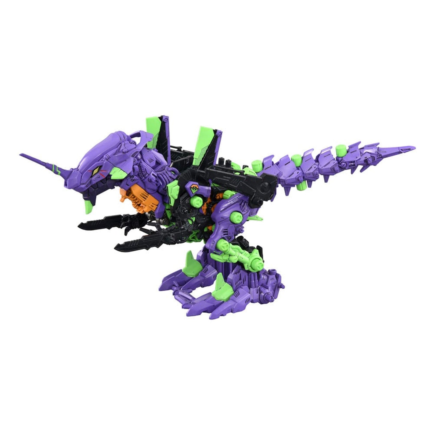 Evangelion x Zoids Synergenex Plastic Model Kit Xeno Rex Test Type-01