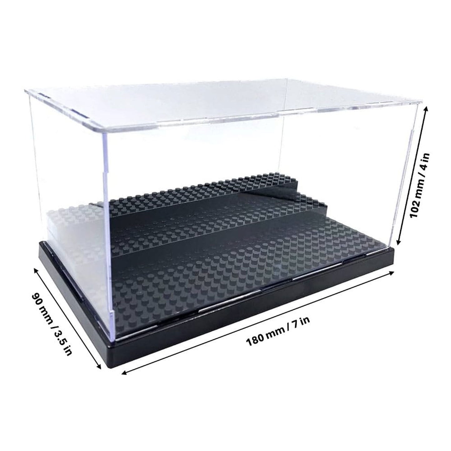 Evoretro Acrylic Display Case for mini figures -Kotelo