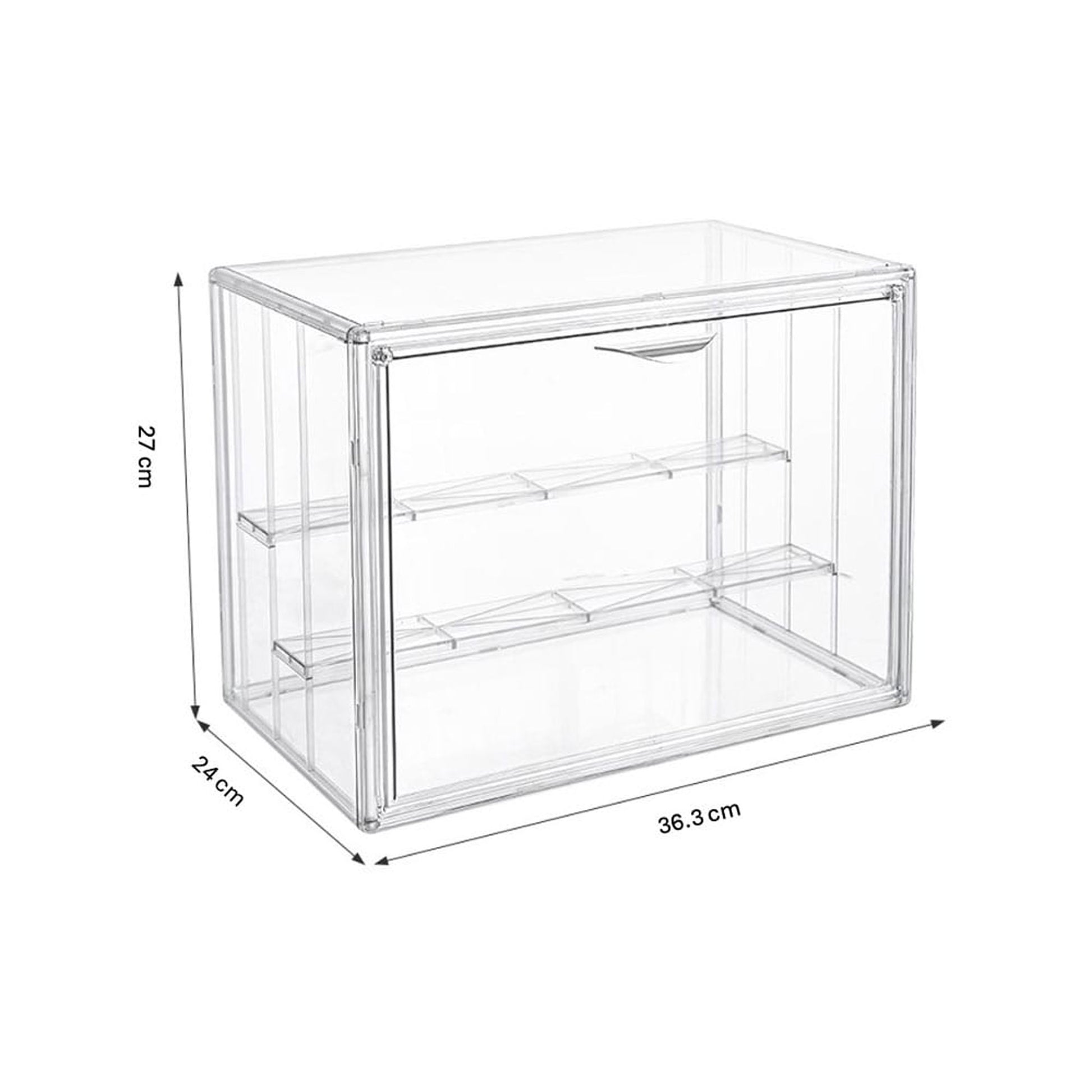 Evoretro Figure Display Box Stackable -Kotelo