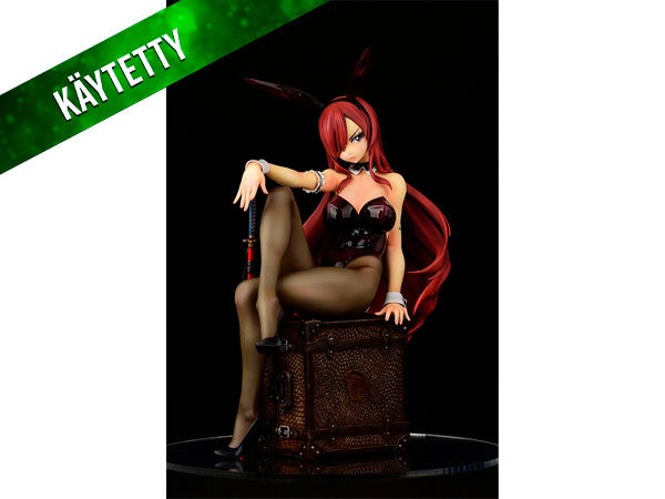 Käytetty FAIRY TAIL 1/6 Erza Scarlet Bunny Girl Style