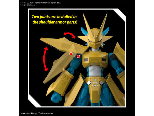 Figure Rise Digimon Magnamon -Model kit