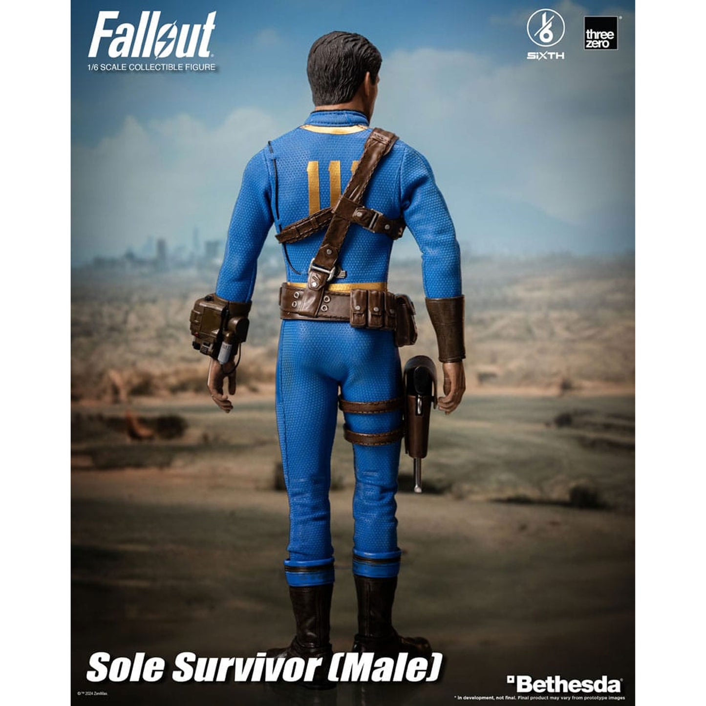 Fallout FigZero 1/6 Sole Survivor (Male)