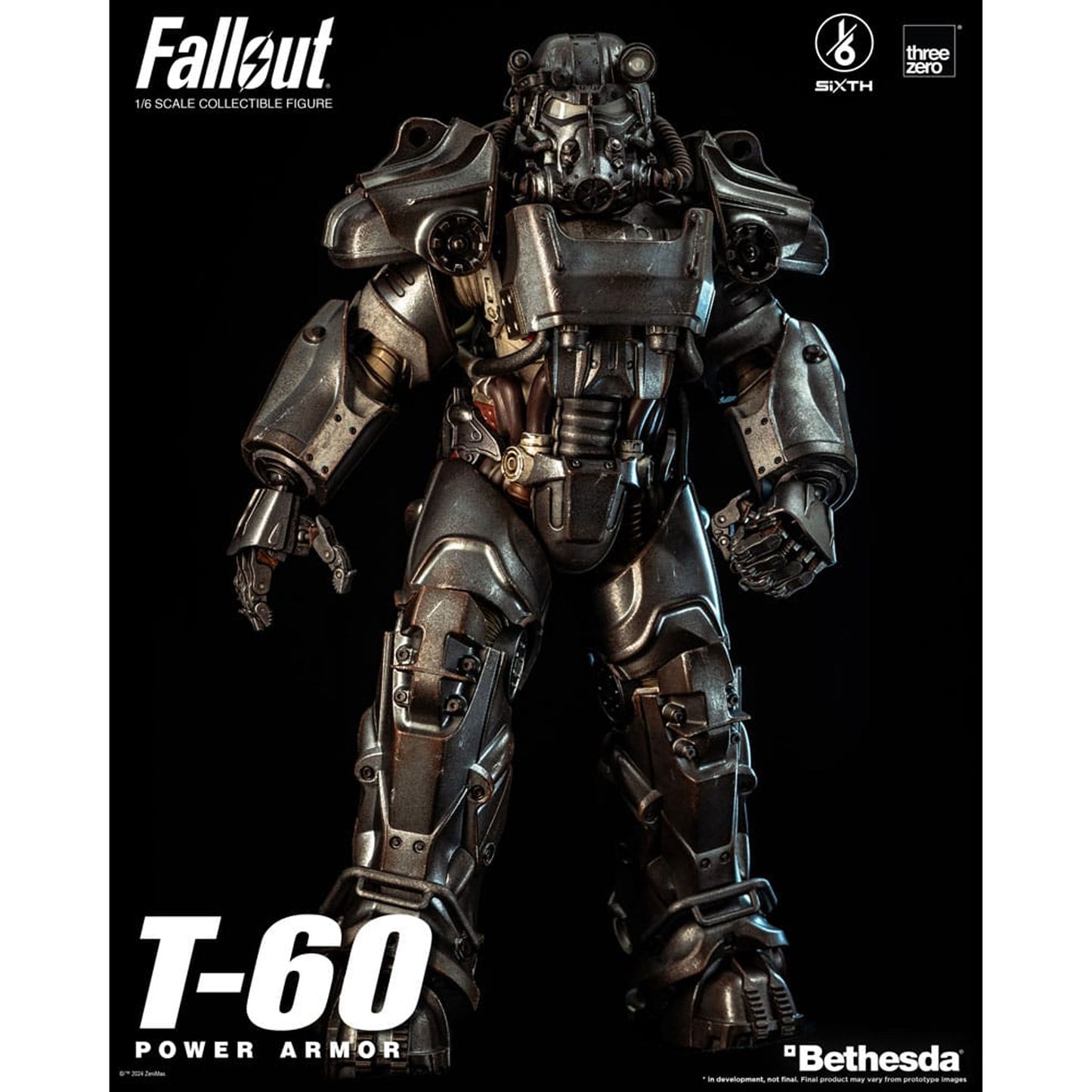 Fallout FigZero 1/6 T-60 Power Armor