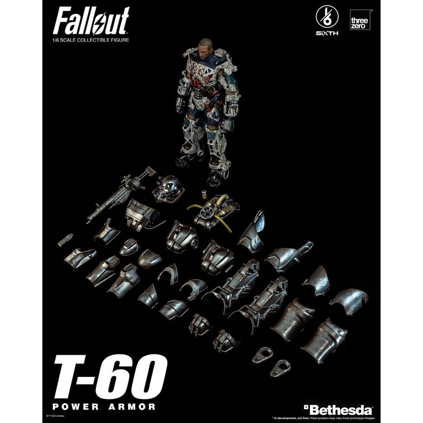 Fallout FigZero 1/6 T-60 Power Armor