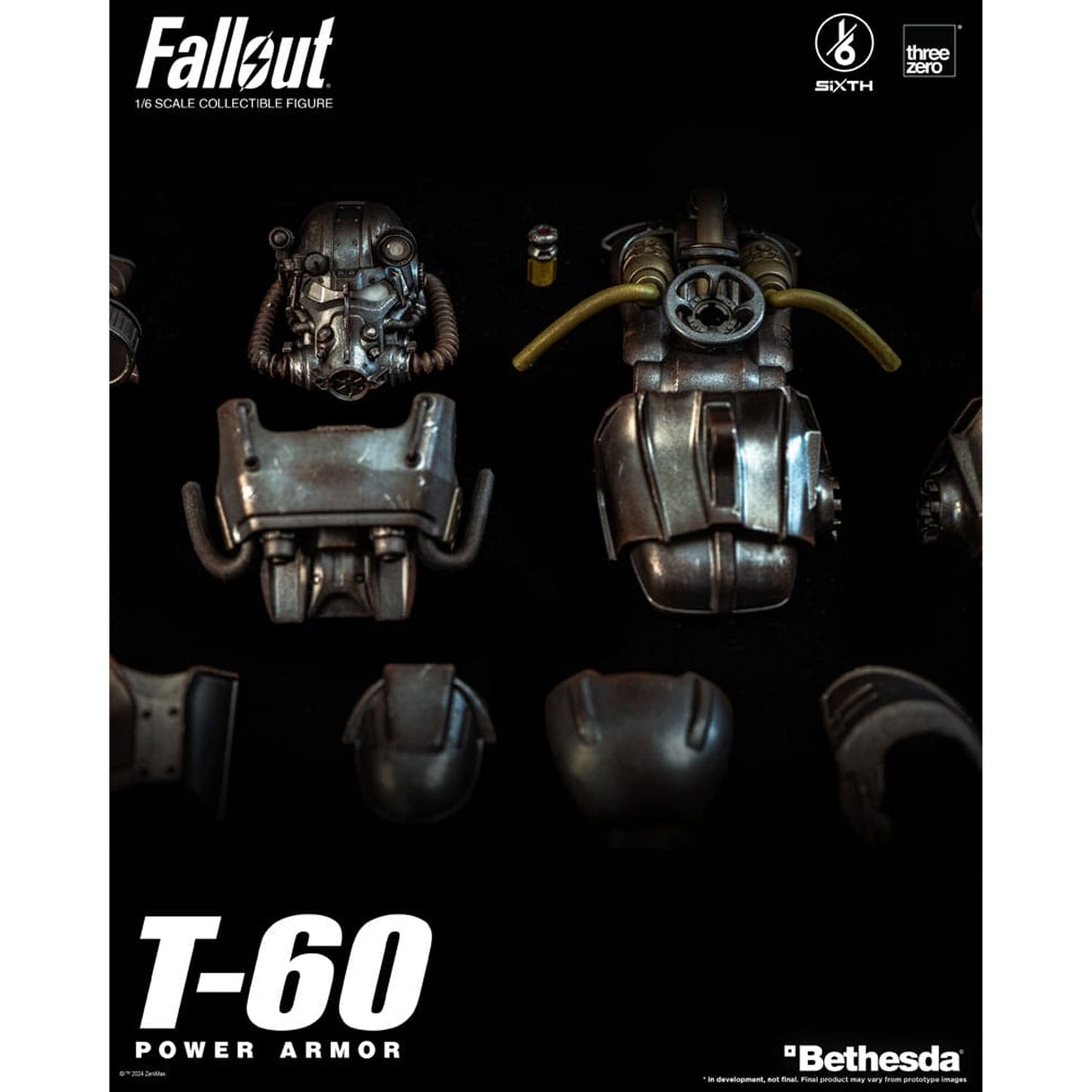 Fallout FigZero 1/6 T-60 Power Armor