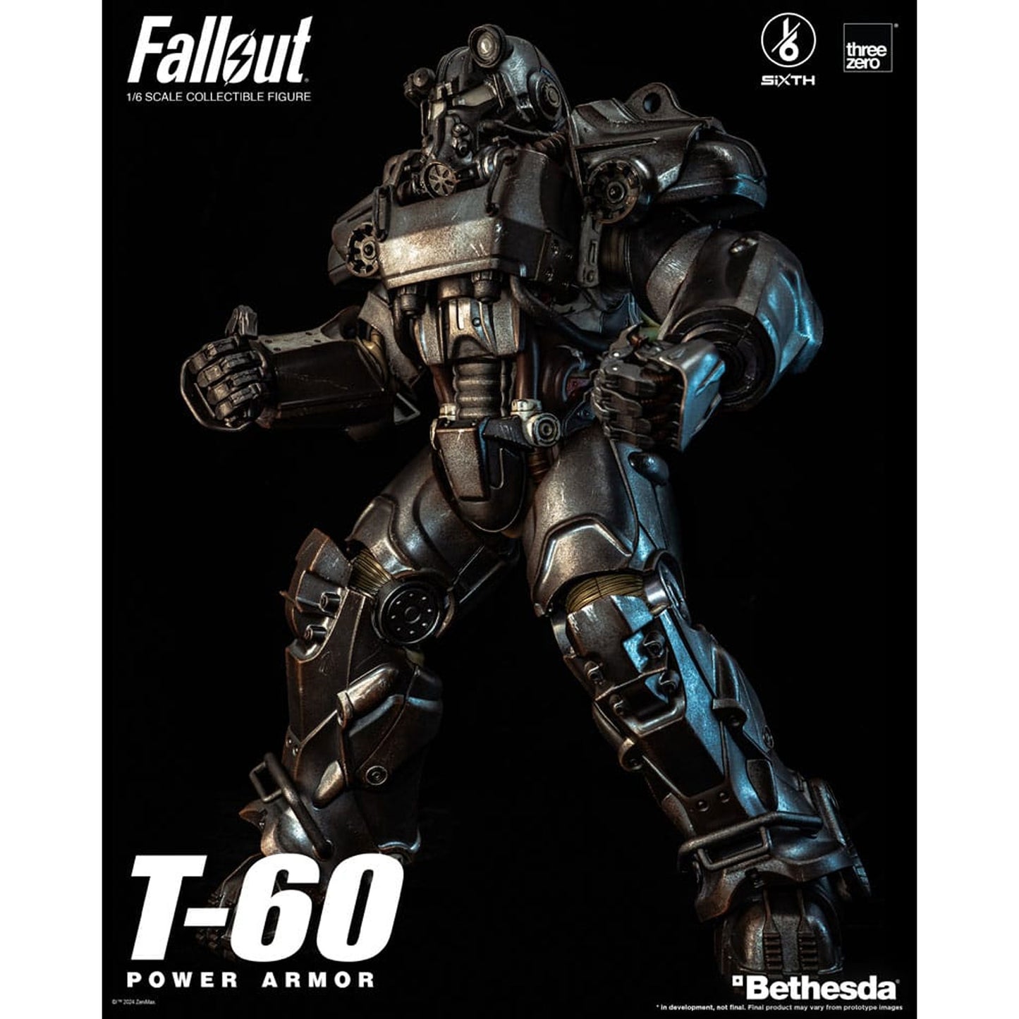 Fallout FigZero 1/6 T-60 Power Armor