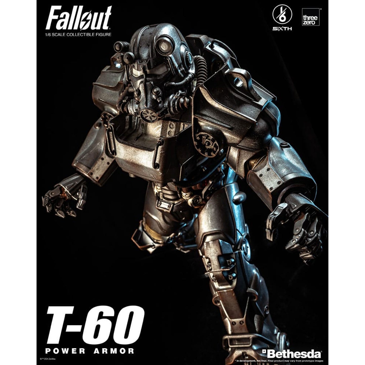 Fallout FigZero 1/6 T-60 Power Armor