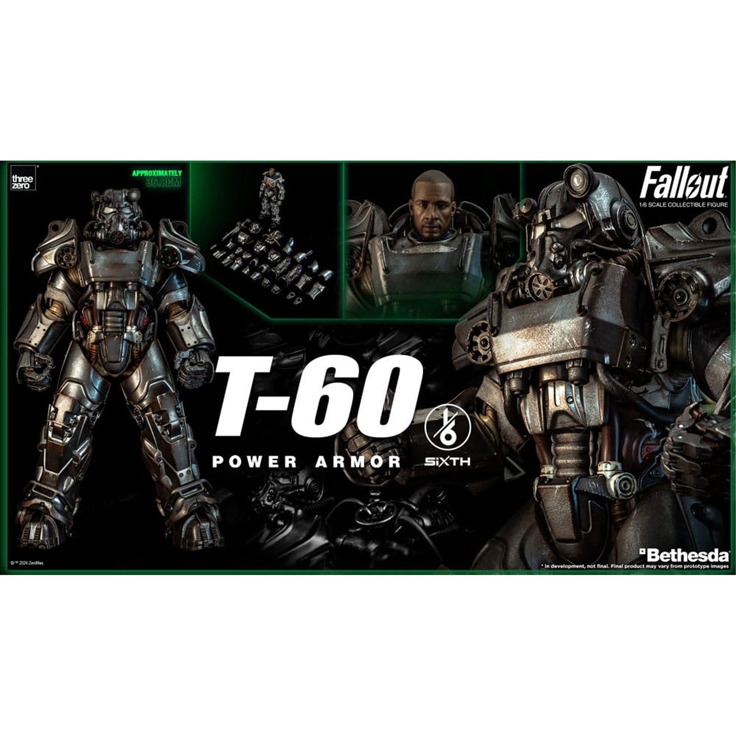 Fallout FigZero 1/6 T-60 Power Armor