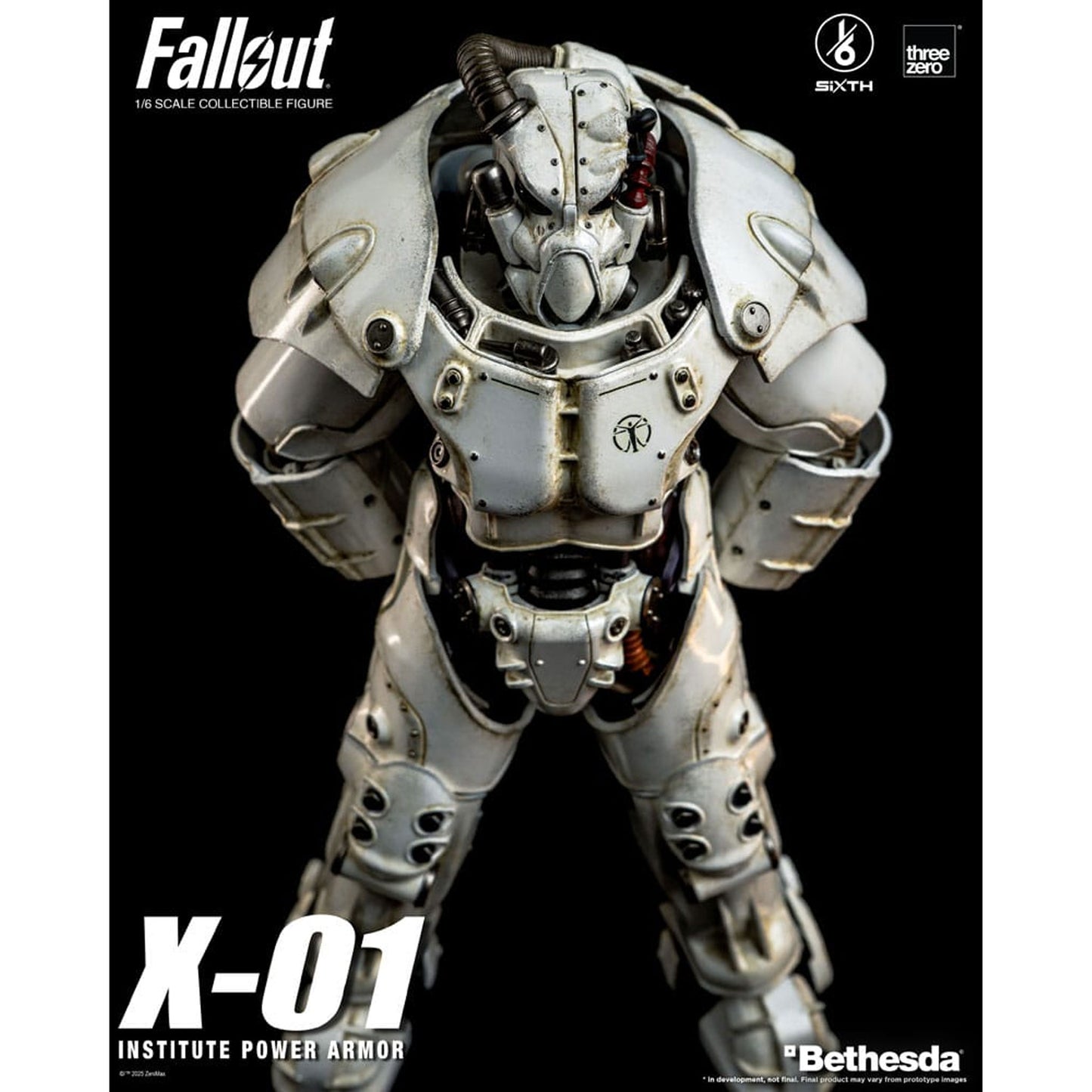 Fallout FigZero Action Figure 1/6 X-01 Institute Power Armor