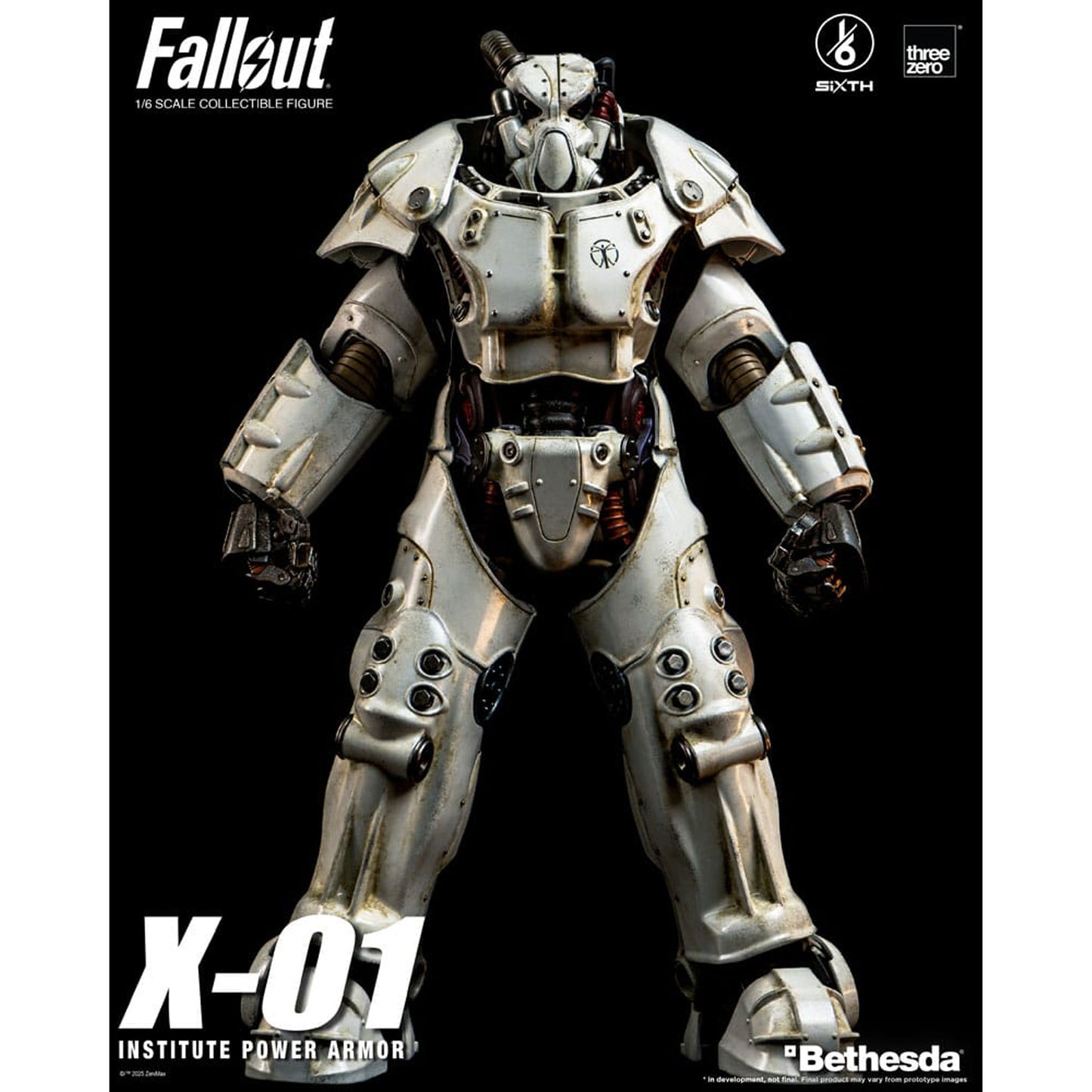 Fallout FigZero Action Figure 1/6 X-01 Institute Power Armor