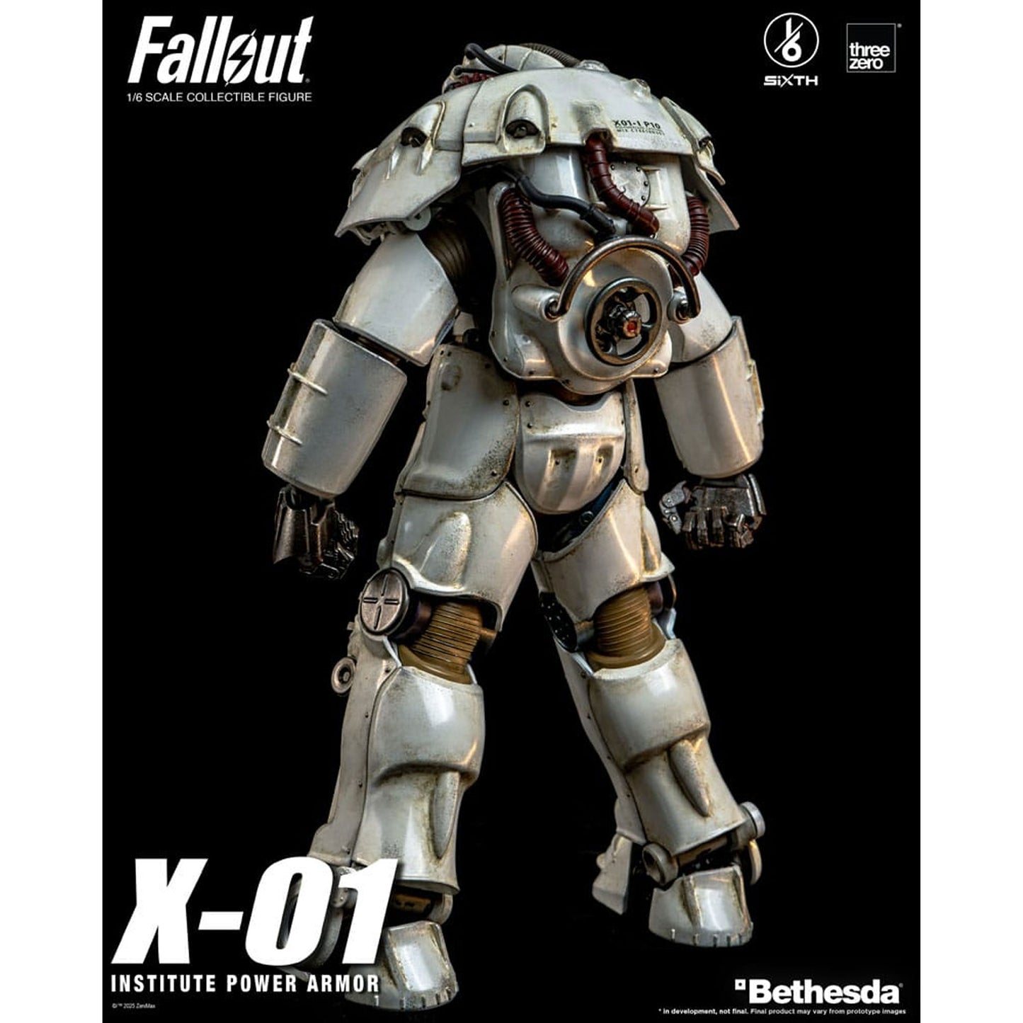 Fallout FigZero Action Figure 1/6 X-01 Institute Power Armor