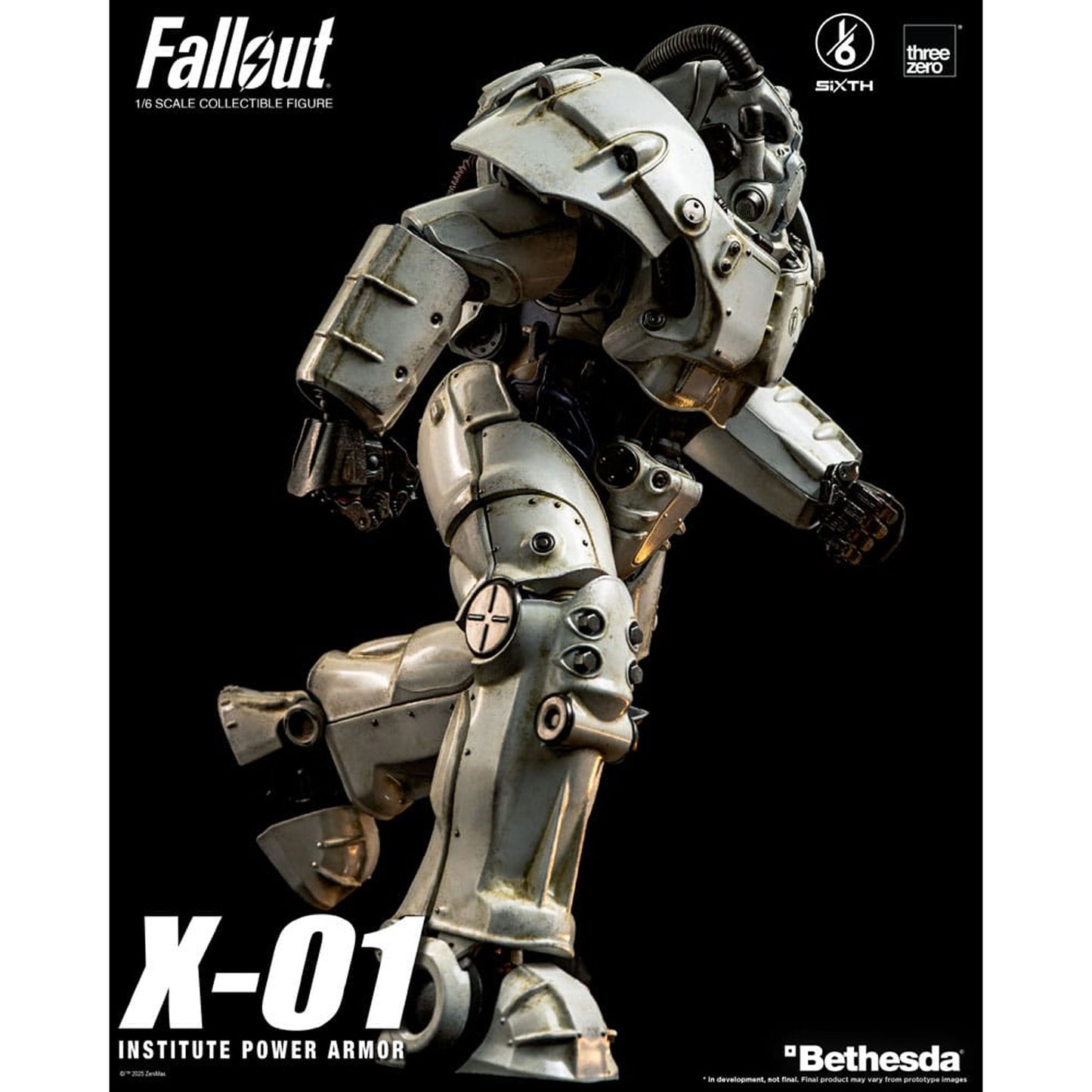 Fallout FigZero Action Figure 1/6 X-01 Institute Power Armor