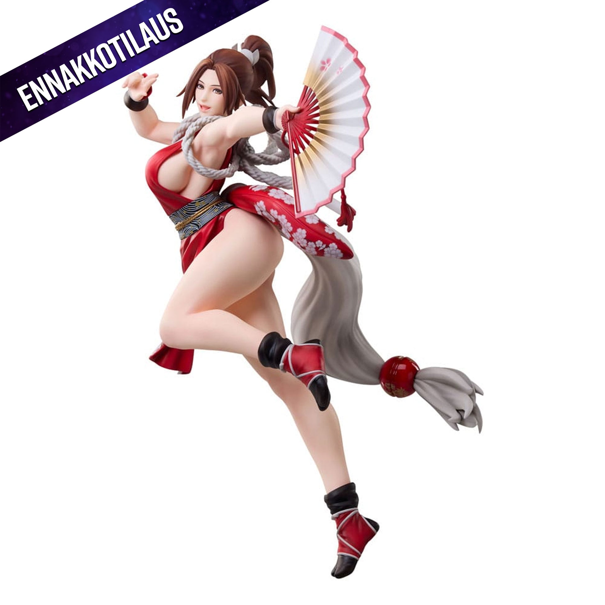 Fatal Fury: City of the Wolves B-Style 1/4 Mai Shiranui: Dance of the Cherry Blossom Storm Suzaku -Figuuri