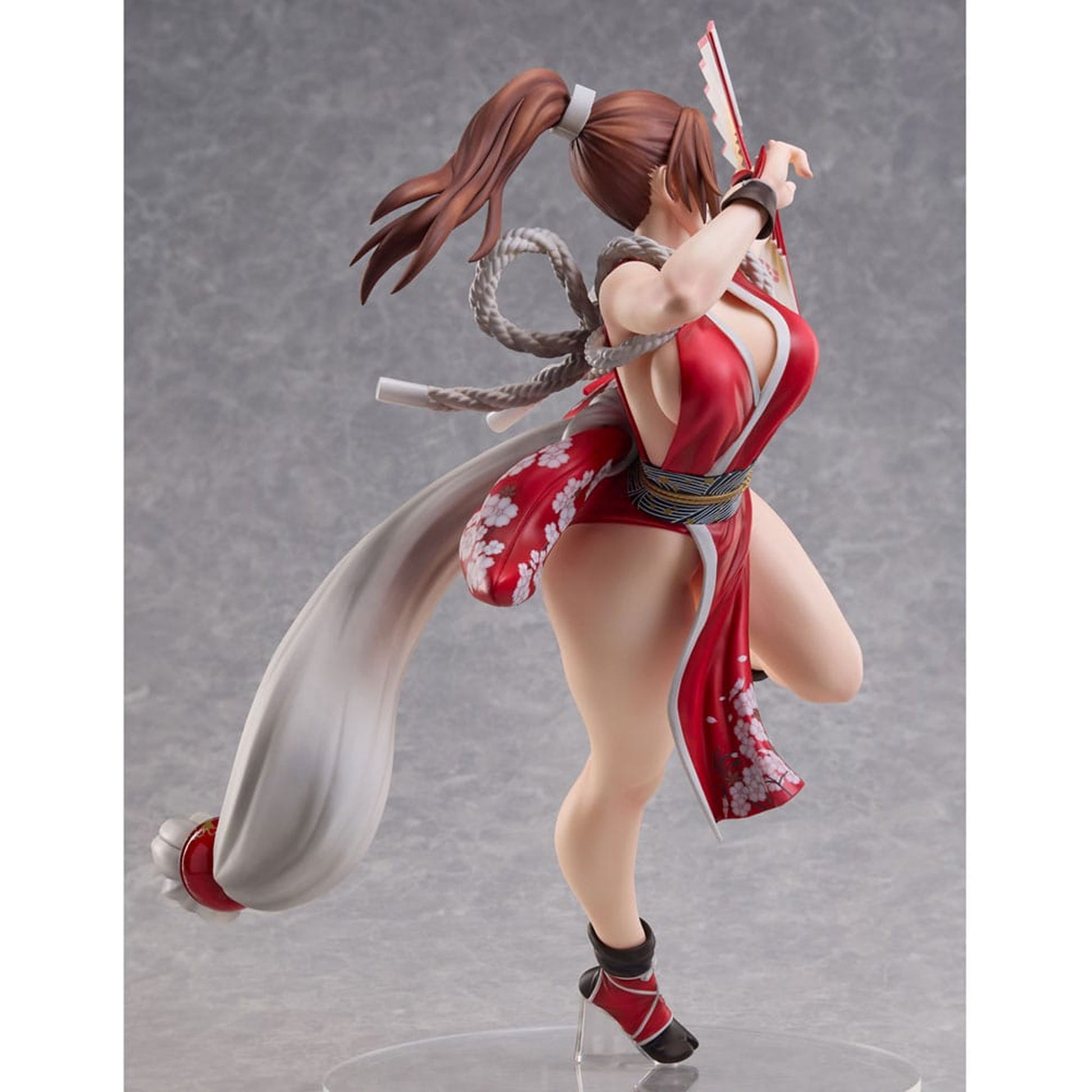 Fatal Fury: City of the Wolves B-Style 1/4 Mai Shiranui: Dance of the Cherry Blossom Storm Suzaku -Figuuri