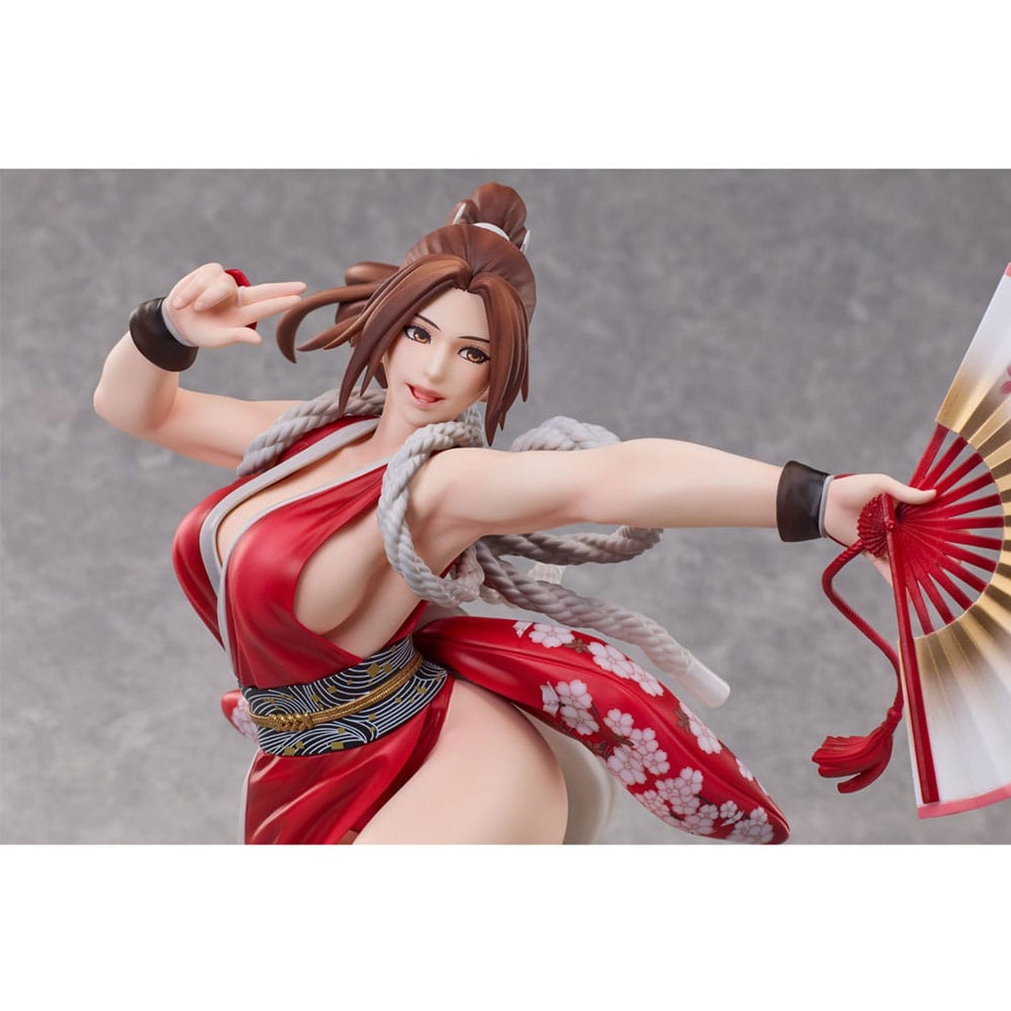 Fatal Fury: City of the Wolves B-Style 1/4 Mai Shiranui: Dance of the Cherry Blossom Storm Suzaku -Figuuri