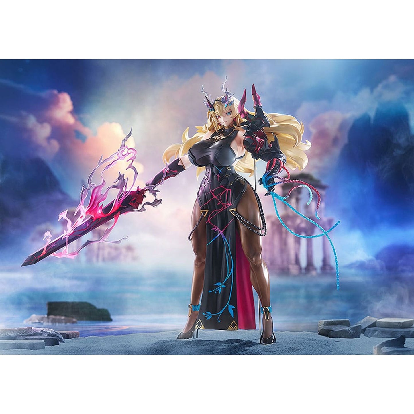 Fate/Grand Order 1/7 Saber/Barghest -Figuuri