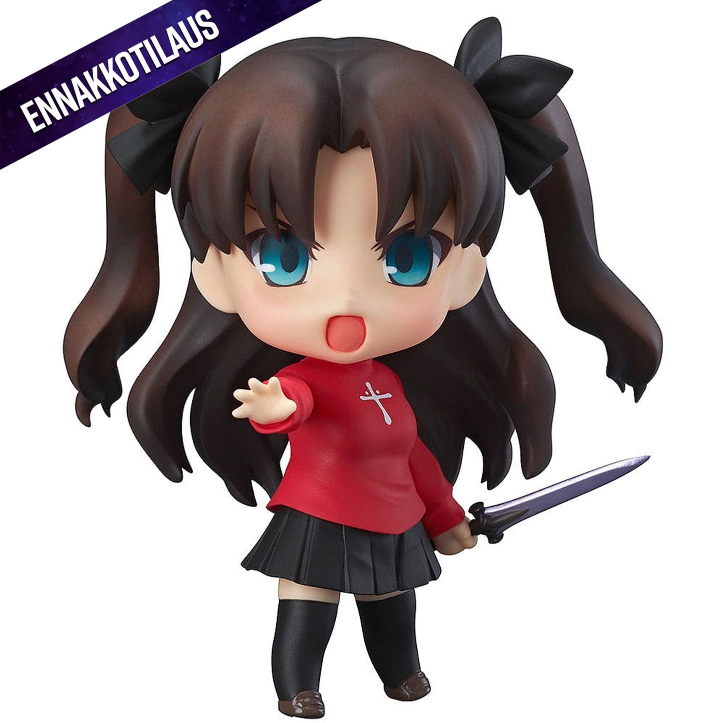 Fate/Stay Night Nendoroid Action Figure Rin Tohsaka