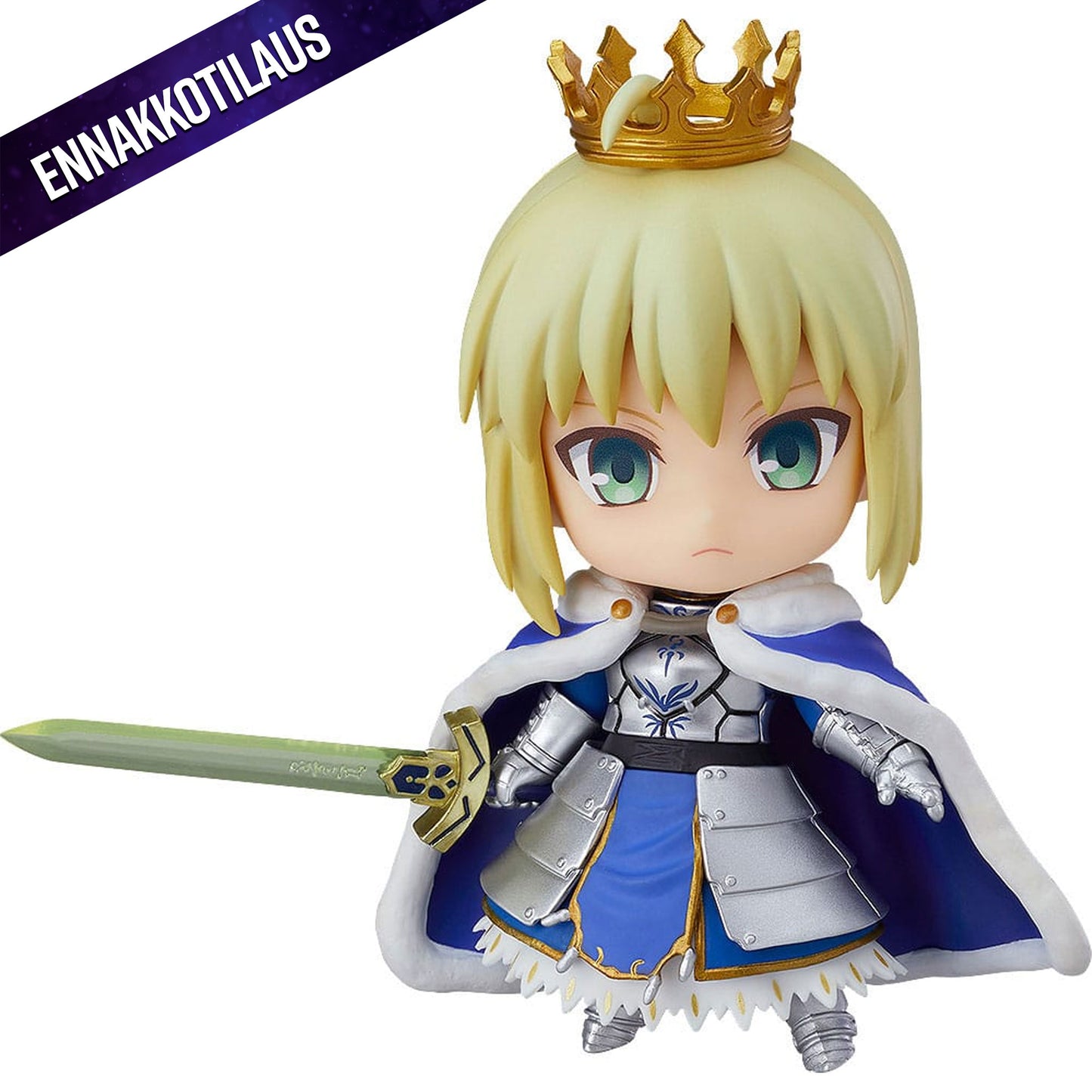 Fate/Grand Order Nendoroid Action Figure Saber/Altria Pendragon: True Name Revealed Ver.