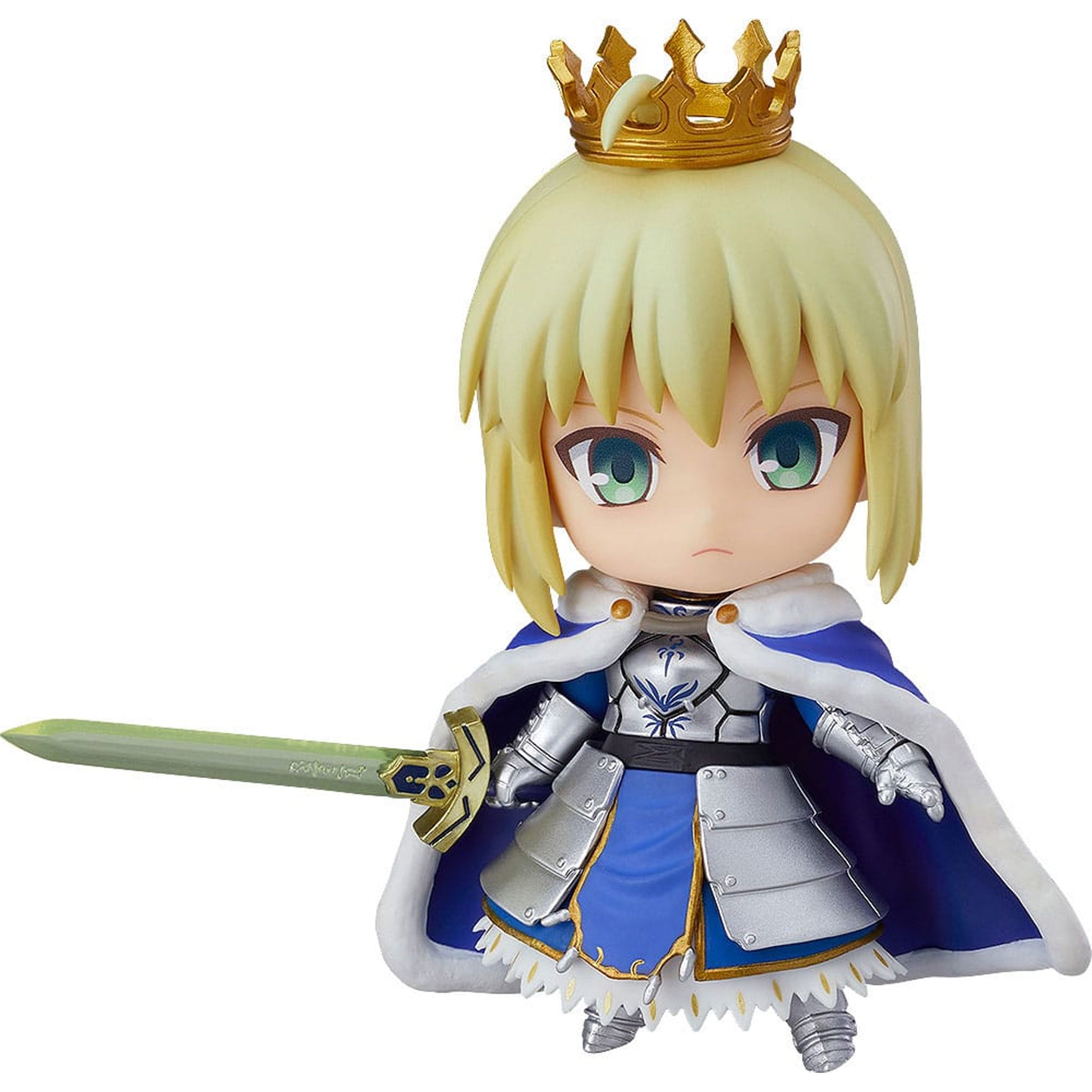 Fate/Grand Order Nendoroid Saber/Altria Pendragon: True Name Revealed Ver. -Action Figure