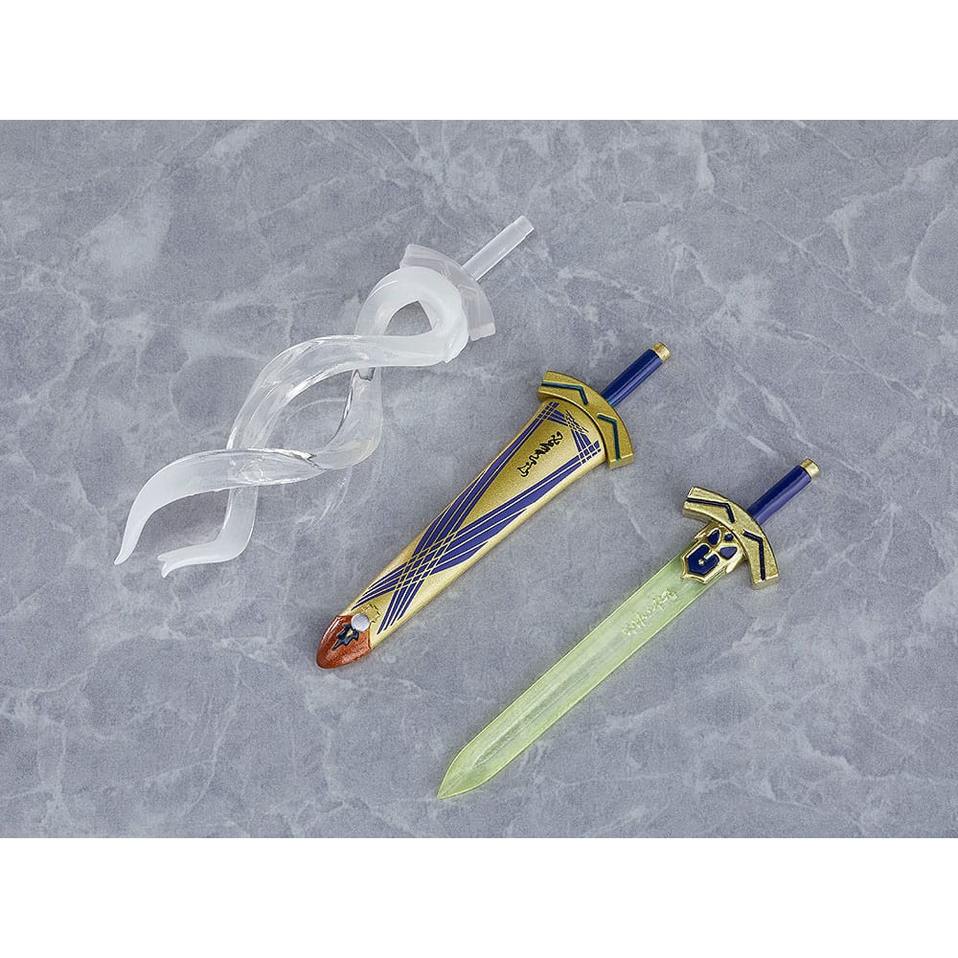 Fate/Grand Order Nendoroid Saber/Altria Pendragon: True Name Revealed Ver. -Action Figure