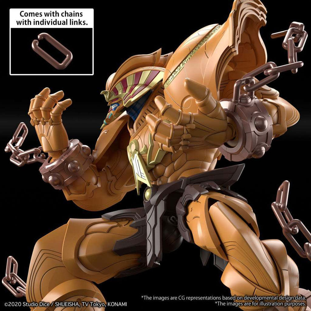 Figure Rise Amplified Leg Exodia Incarn -Model kit