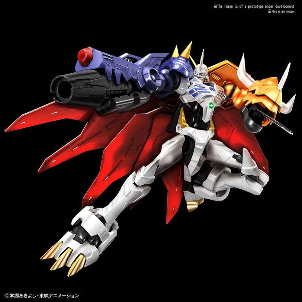 Figure Rise Digimon Omegamon Amplified -Model kit