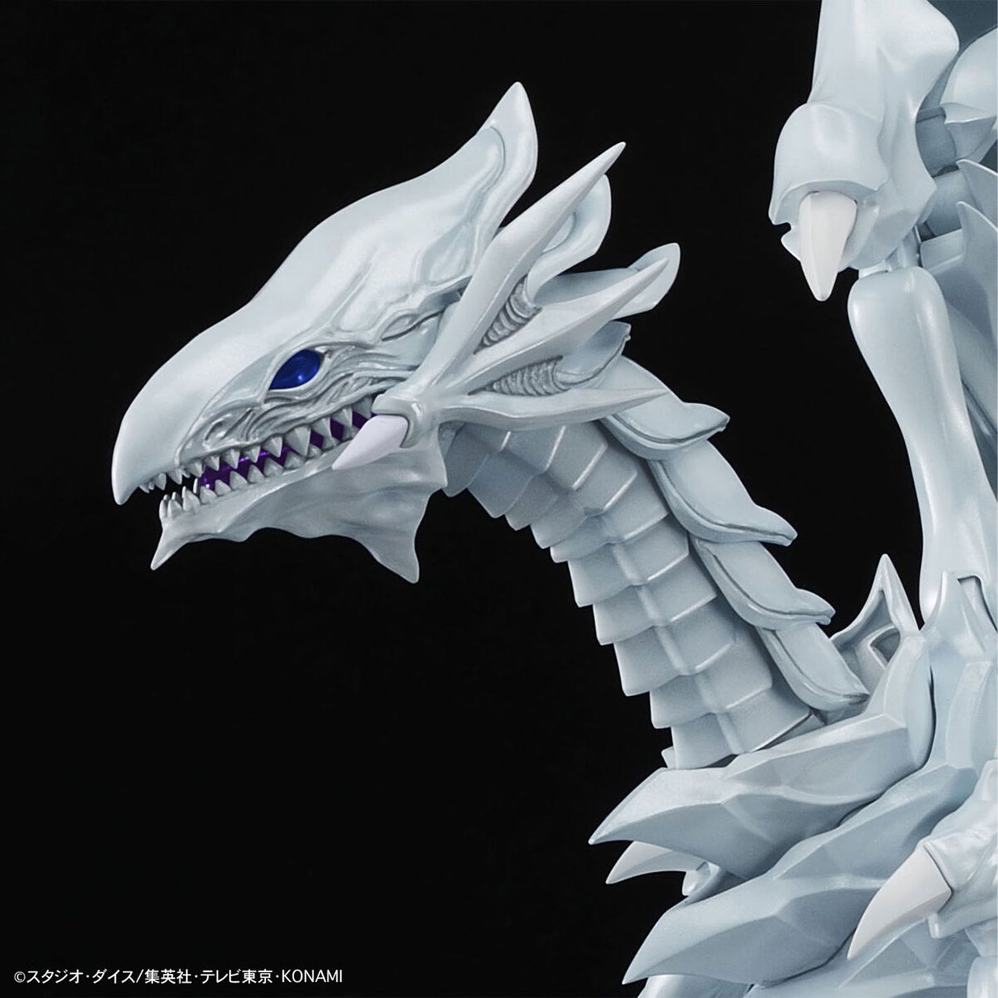 Figure Rise Amp Blue Eyes White Dragon -Model kit