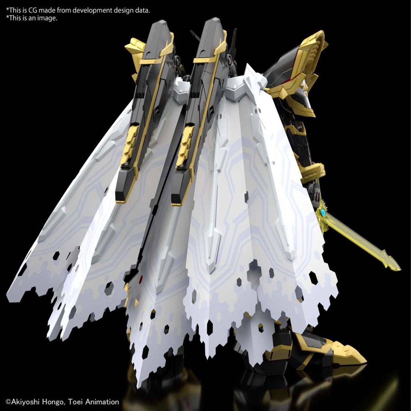 Figure Rise Amplified Alphamon -Model kit