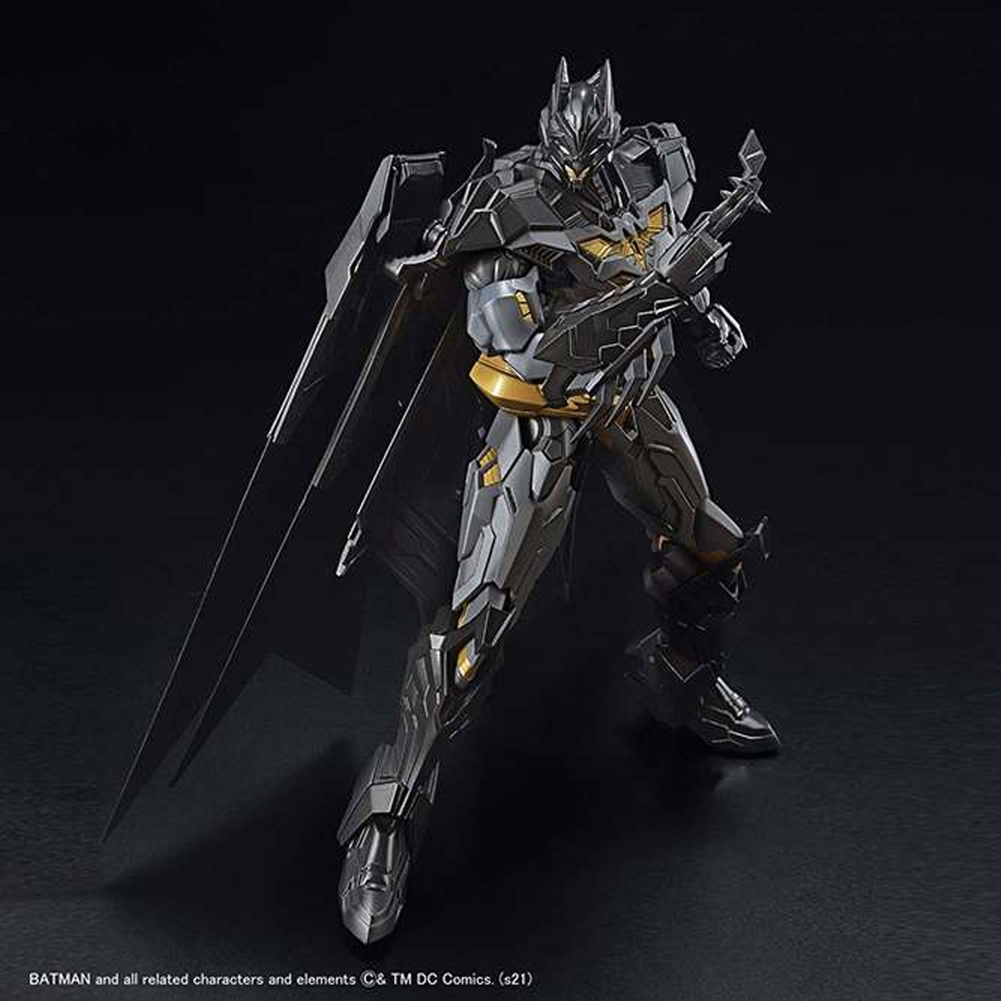 Figure Rise Amplified Batman -Model kit