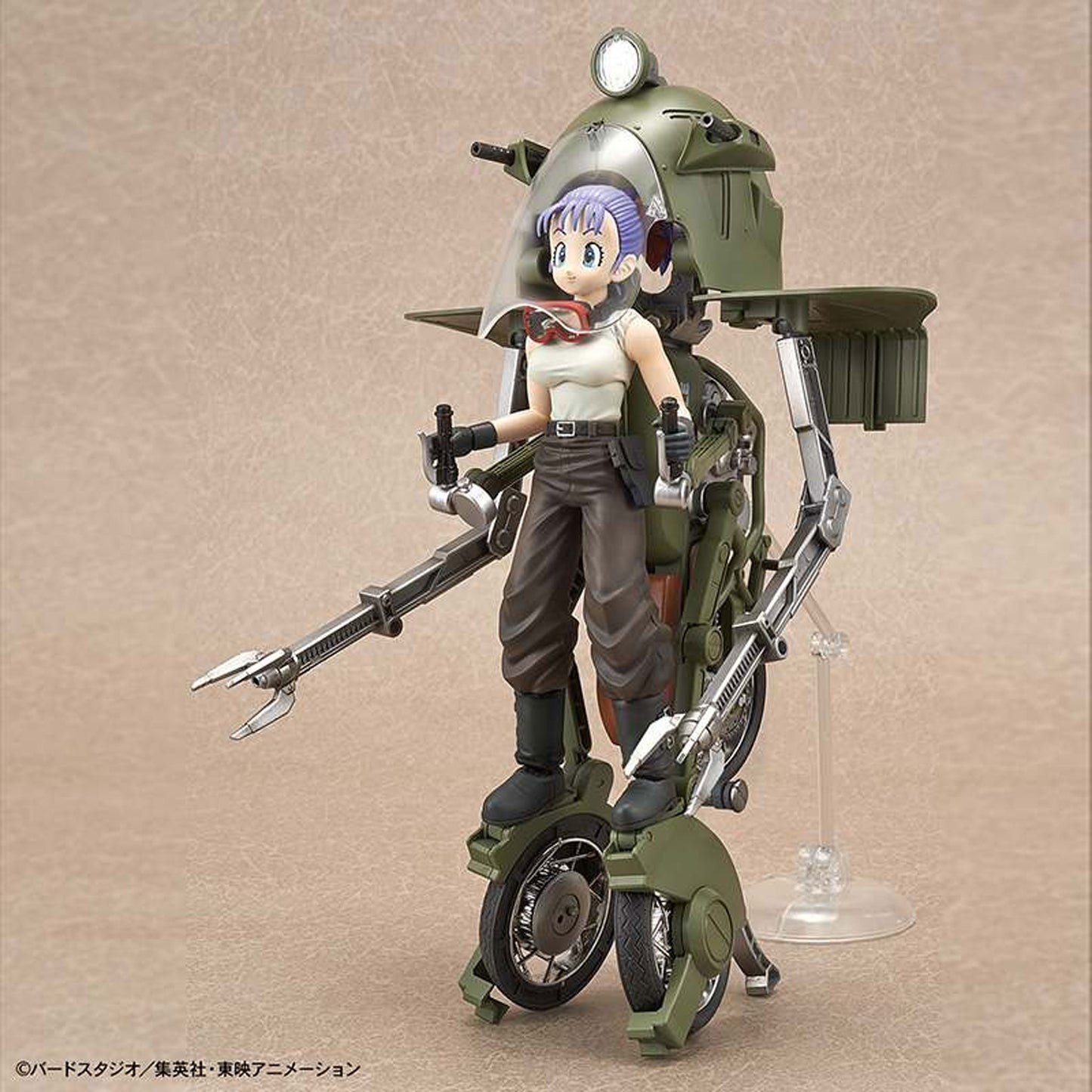 Figure rise mech bulma motorcycle